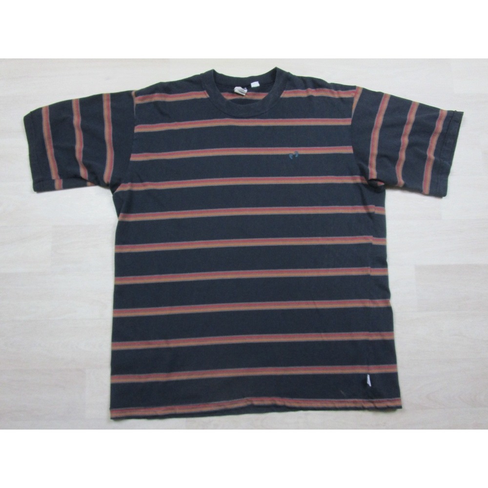 Vintage 80s Hang Ten T-Shirt Men's (M) Retro Surf Skate Stripe USA
